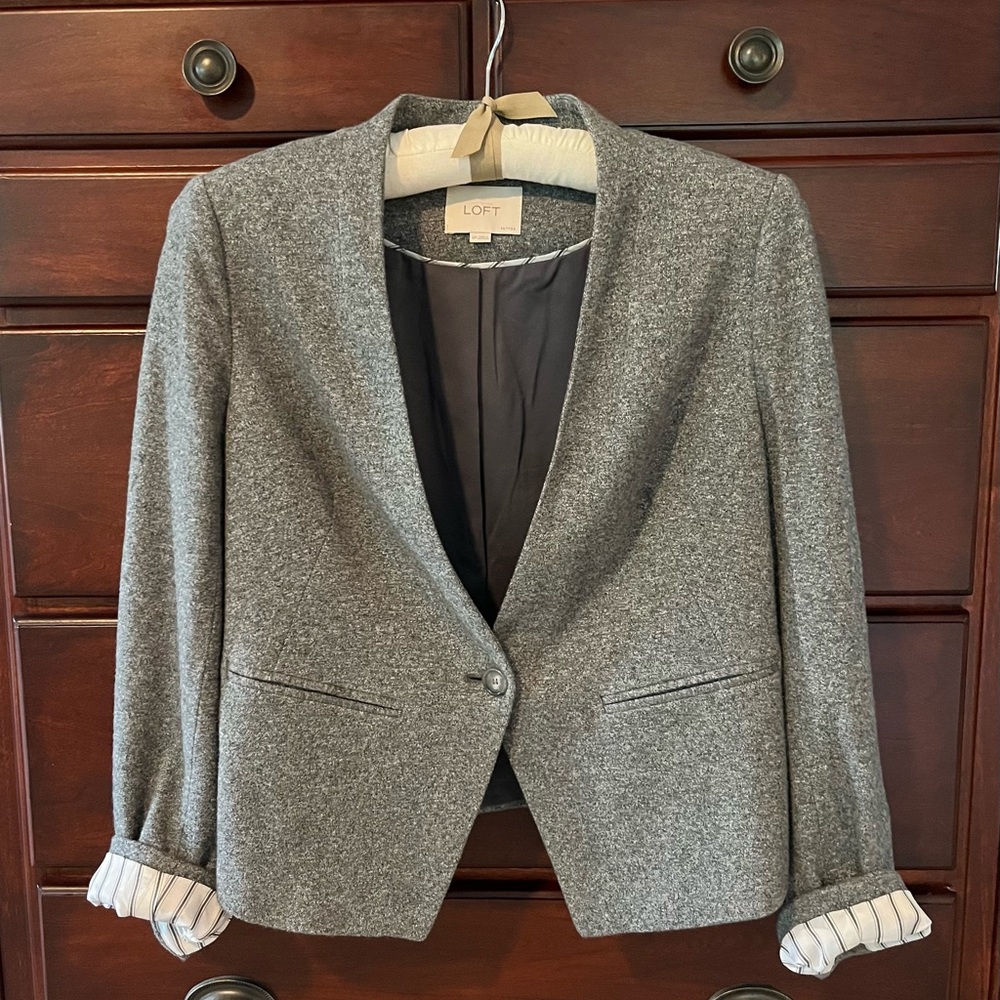 Loft blazer